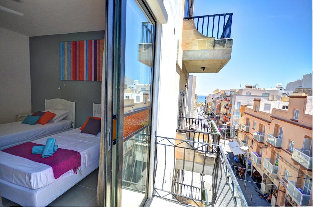 Metropole Budget Hostel St. Julian's Rum bild